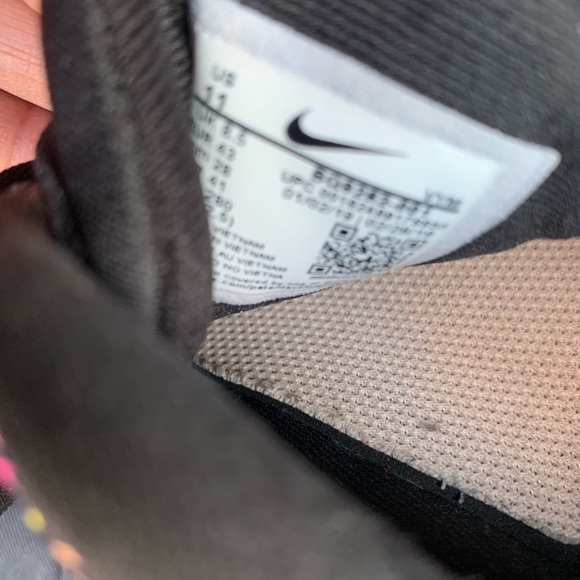 Nike FLEX Running Shoes FLORAL PRINT Women's 11 also fits Men's 8.5-9 - Picture 5 of 5